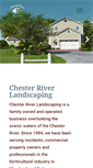 Mobile Screenshot of chesterriverlandscaping.com